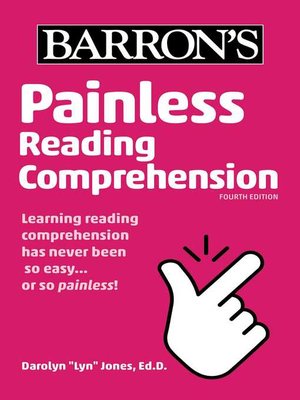 cover image of Painless Reading Comprehension